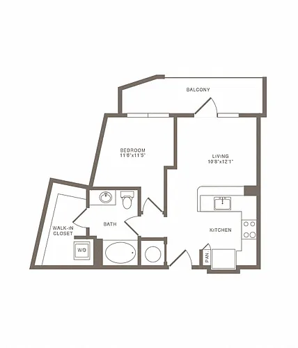 Floor plan A02