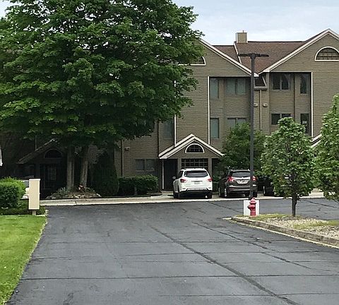 Street Side of Condominium