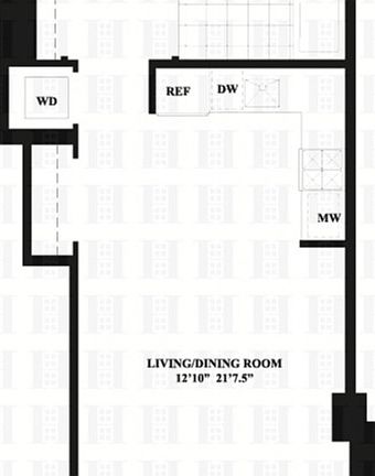 2nd image of 540 W 28th St #3GG