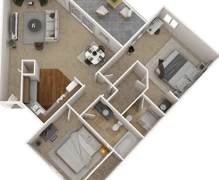 The Waterford Apartment Homes — Photo 39