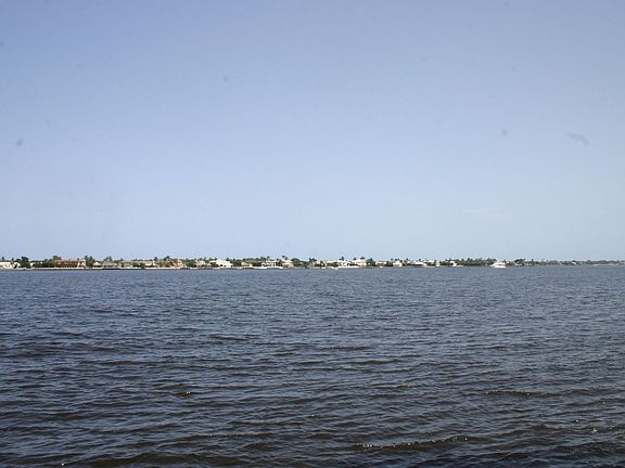 VIEW FROM FRON OF BUILDING