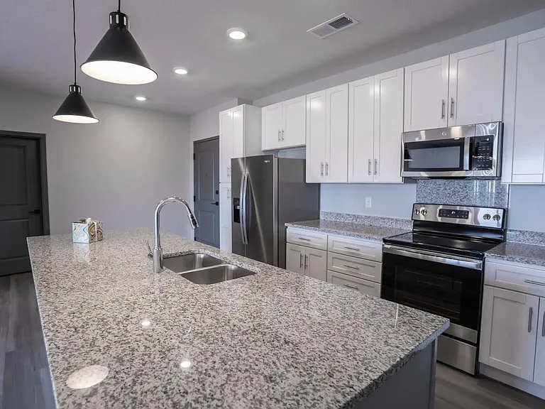 Luxury kitchens at The Harbor.