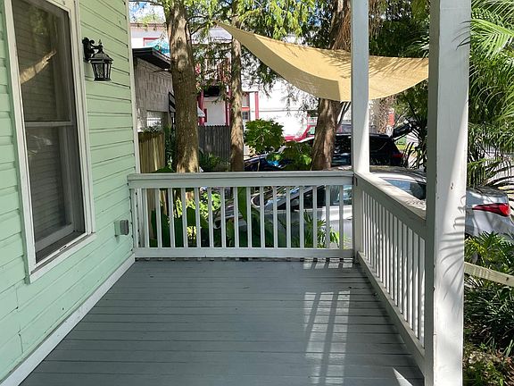 Large Front Porch.
