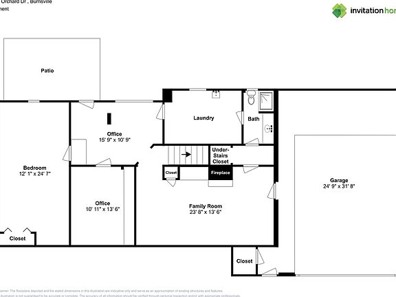 2nd image of 15117 Orchard Dr
