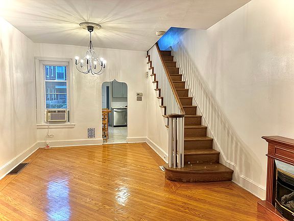 Beautiful Hardwood Floors throughout house.