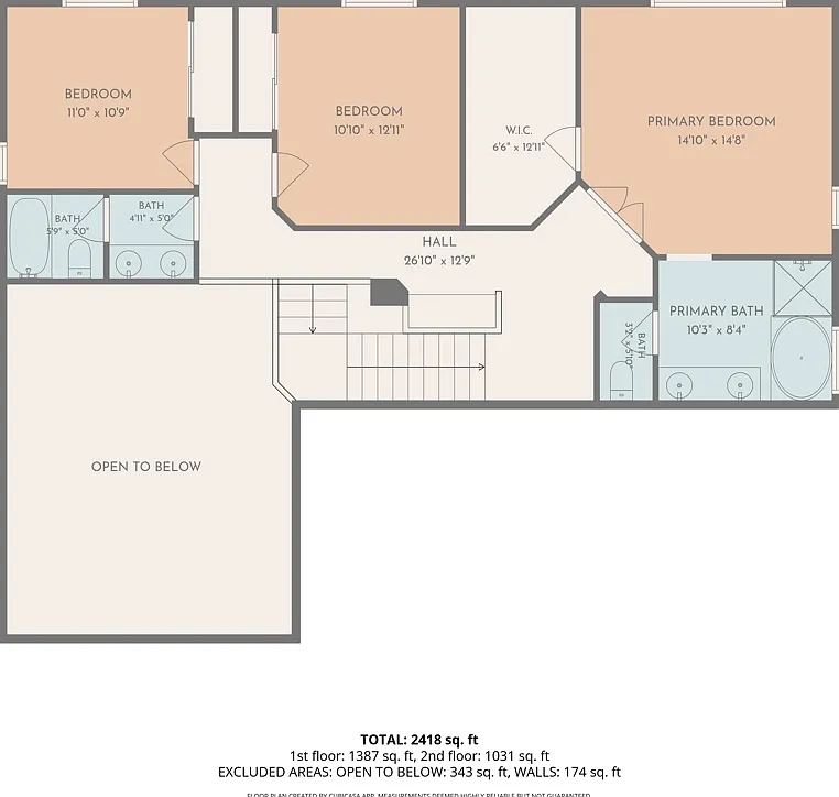 5 bed, 2496 sqft, $3,700 — Photo 4