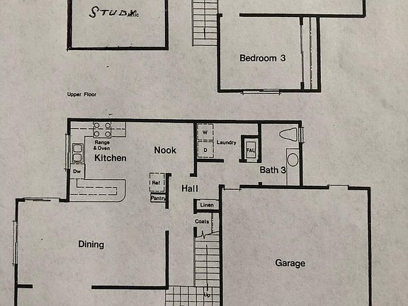 Plot Plan of 2 story house