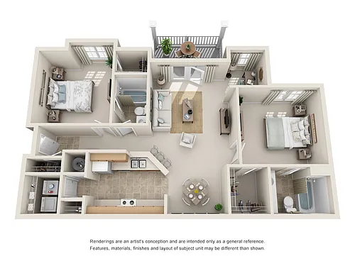 Floor plan B2