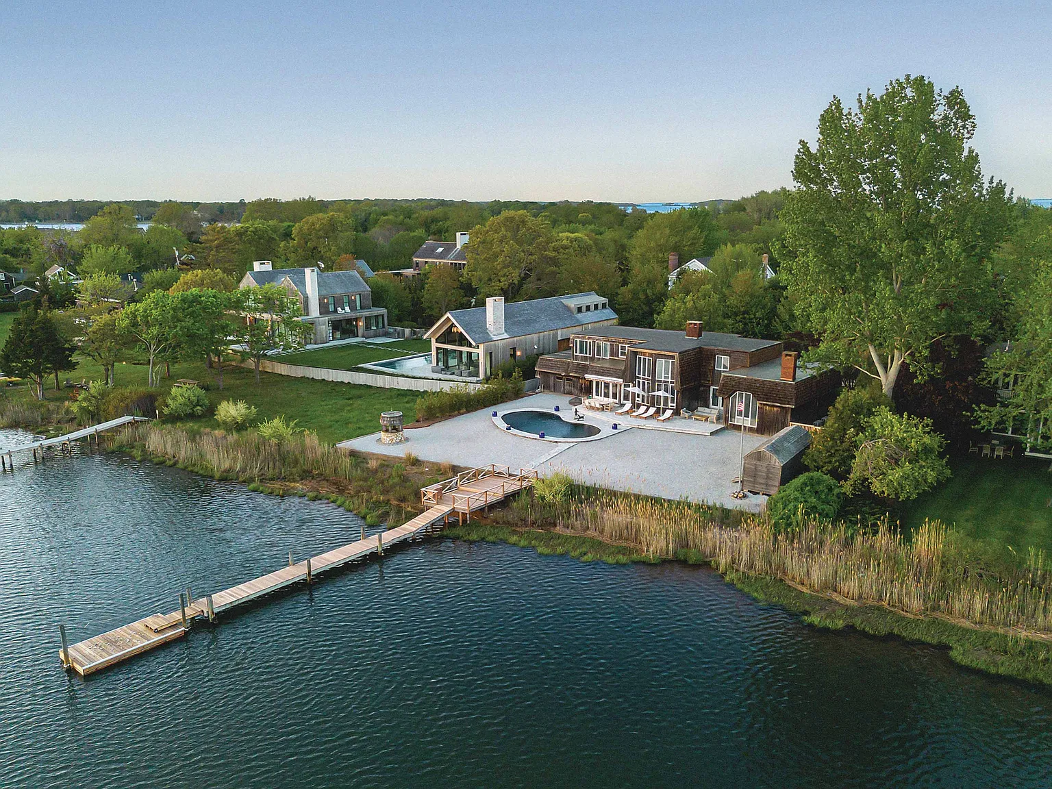 Waterfront Living on Upper Sag Harbor Cove — Photo 1