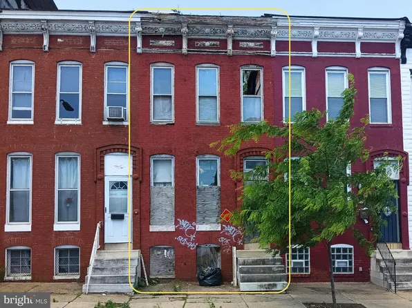 618 N Fulton Ave, Baltimore, MD 21217