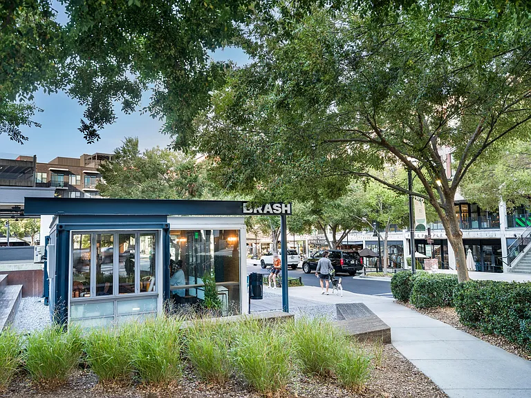 Charming neighborhood spots like Brash Coffee sit just minutes from Modera Westside Trail, perfect for effortless everyday stops.
