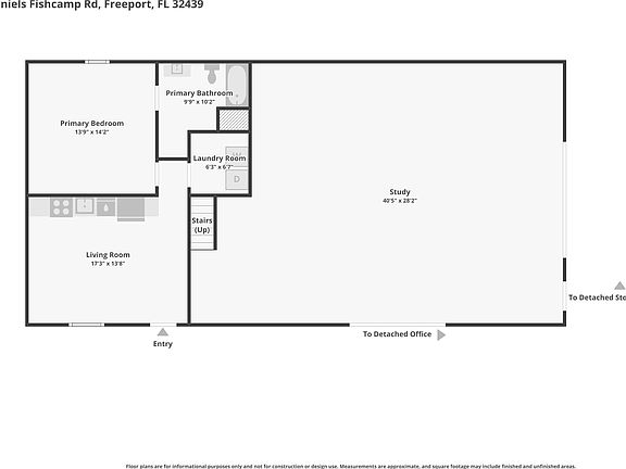 2nd image of 60 McDaniels Fishcamp Rd #A