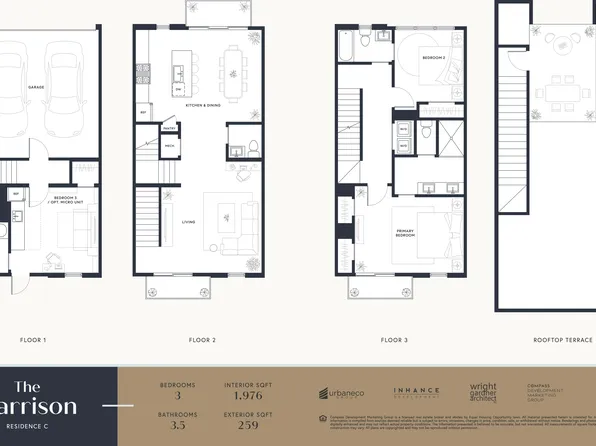 The Harrison Plan, Frederick Walk