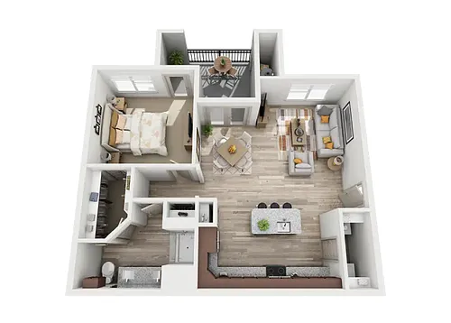 Floor plan A5 Accessible
