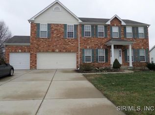 3426 Caton Run Xing, Shiloh, IL 62221