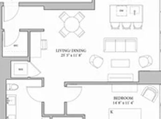 164 N Peoria St #2705, Chicago, IL 60607