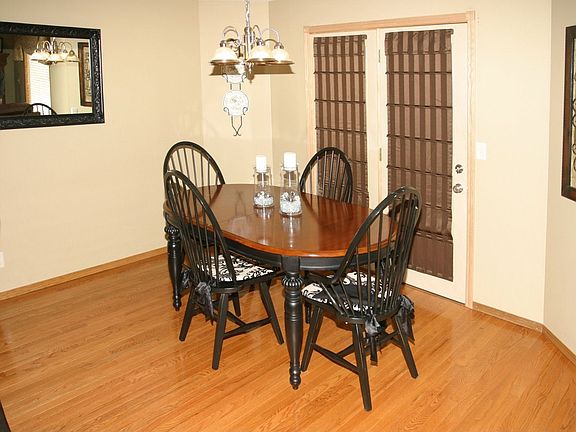 Dining Area with Hardwood Floor