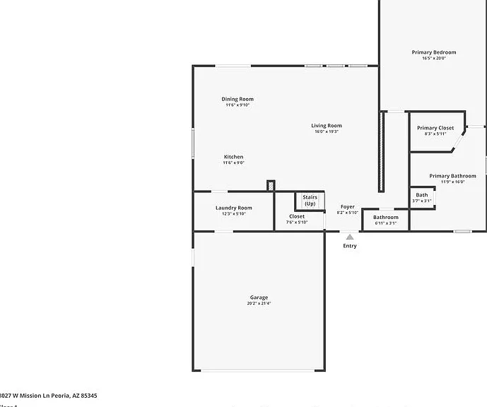 8027 W Mission Ln — Photo 2