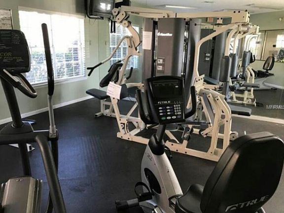 Fitness center