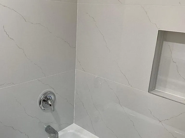 NEW TUB AND TILE