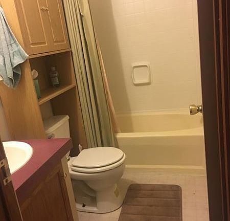 Spare bathroom 