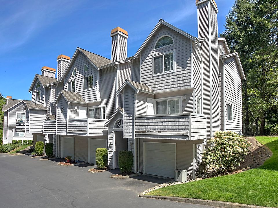 Up the hill from DT Issaquah