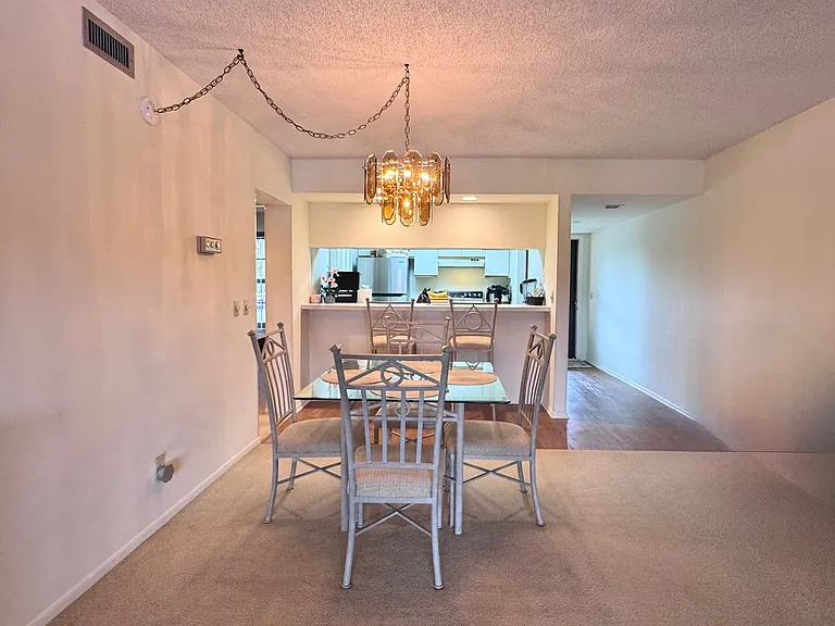 Spacious living/dining area!