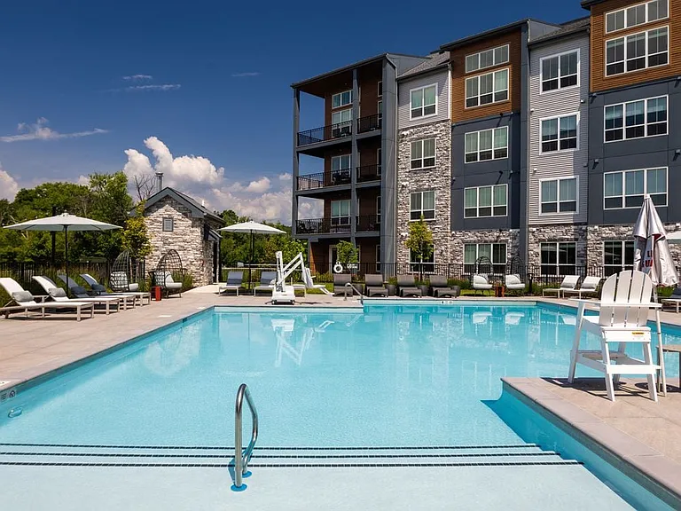 Pool and sundeck