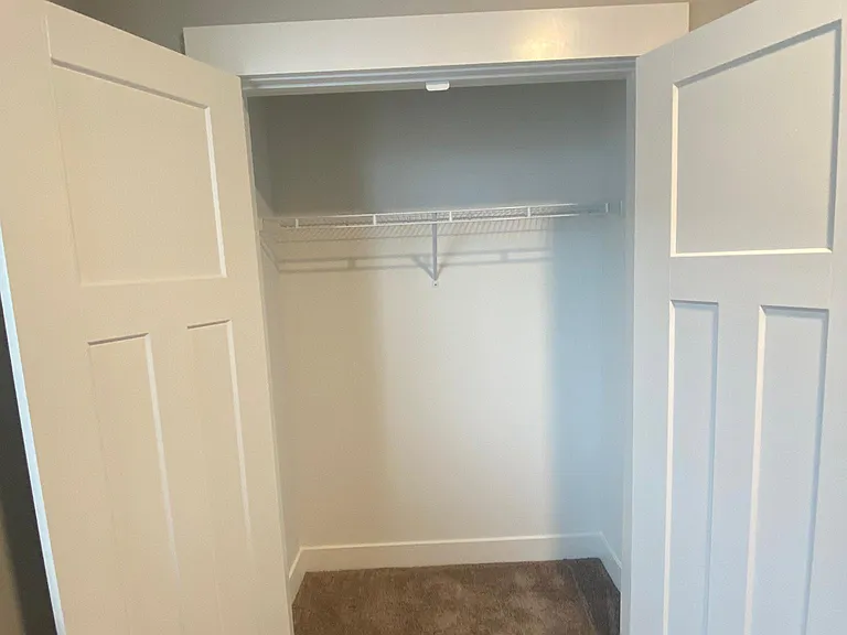 closet 1st bedroom