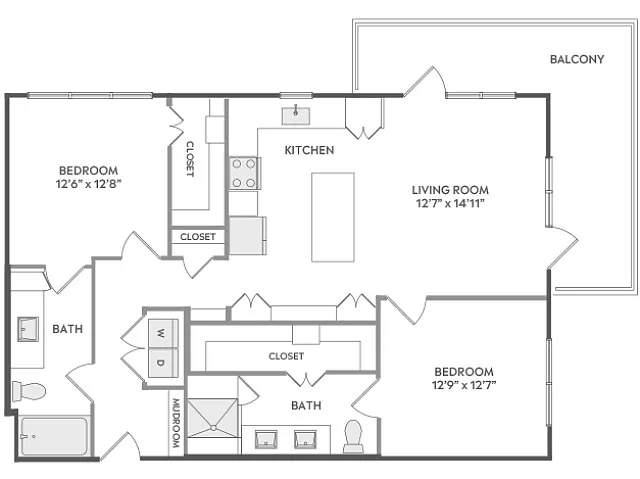 Floor plan C5c