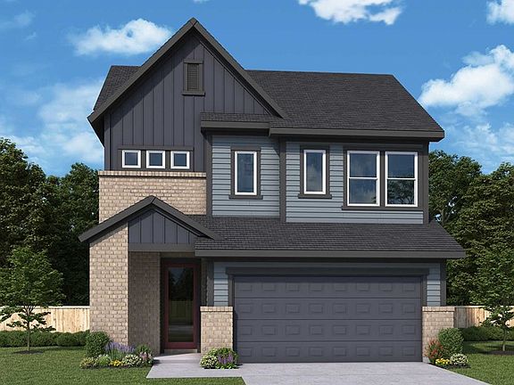 The Beckley - E Exterior