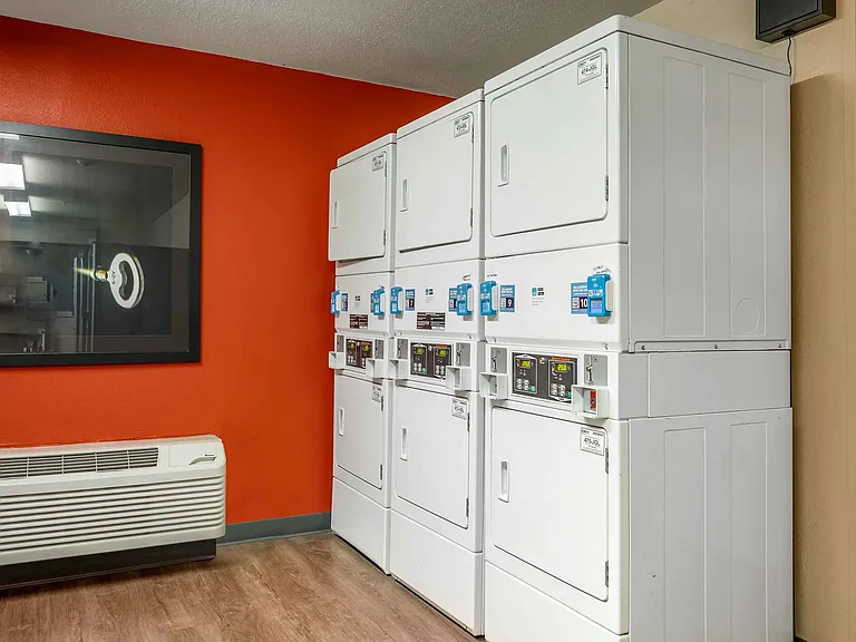 On-Premise Guest Laundry
