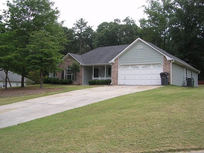 Front of the house
