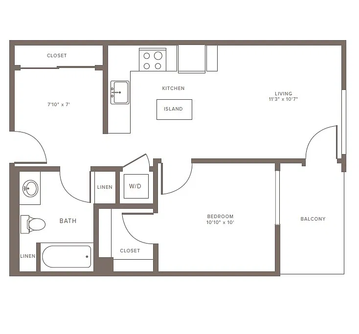 Floor plan A1