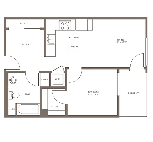 Floor plan A1