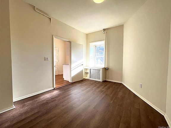Dining room with closet