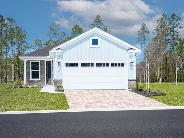 Beechwood Plan, Saratoga Springs 55+ Villas