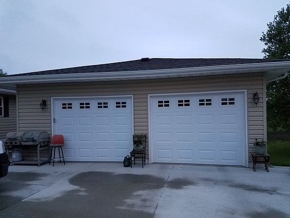 Garage - new doors 