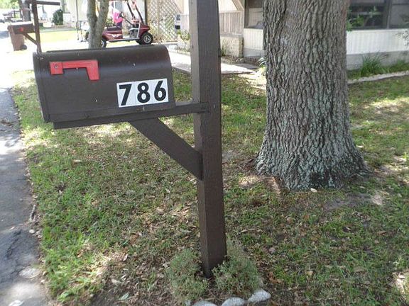 Mail Delivered to residence