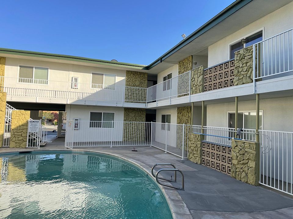 Refreshing pool to cool you down in the summer months and located in the Desert Knolls Heights nei