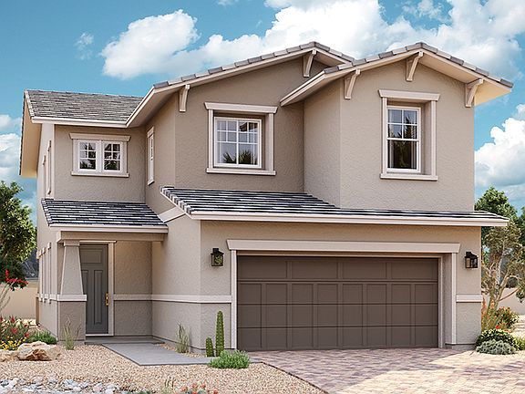 The Cottonwood - Elevation A