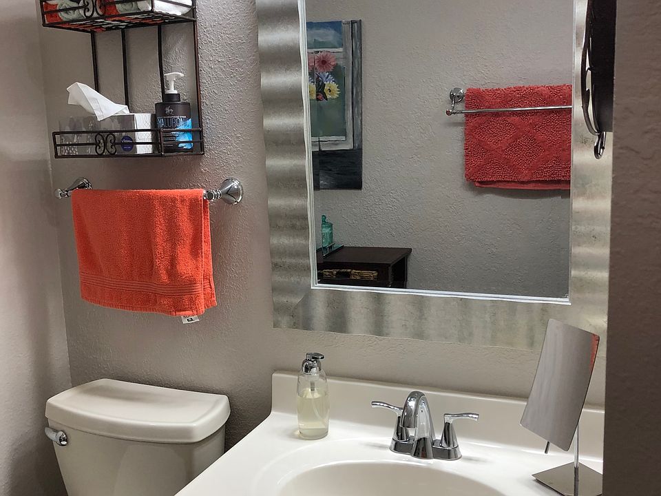 Bath off the kitchen 