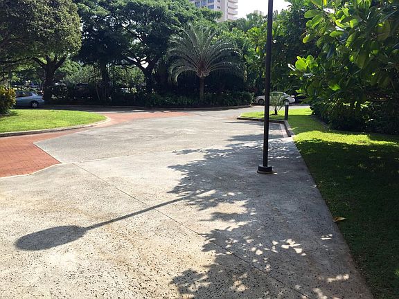 Front Area of Building