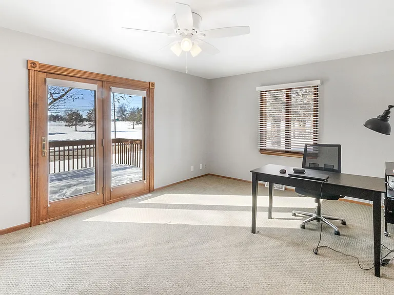 Main Floor Bedroom or Office