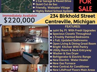234 Birkhold St, Centreville, MI 49032