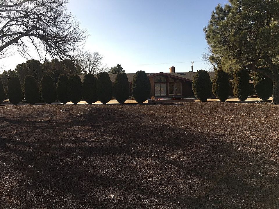 front view with circle drive