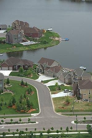 Aerial View Toward Southeast