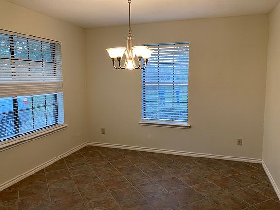 breakfast room that looks out over driveway and across front yard; light and bright!