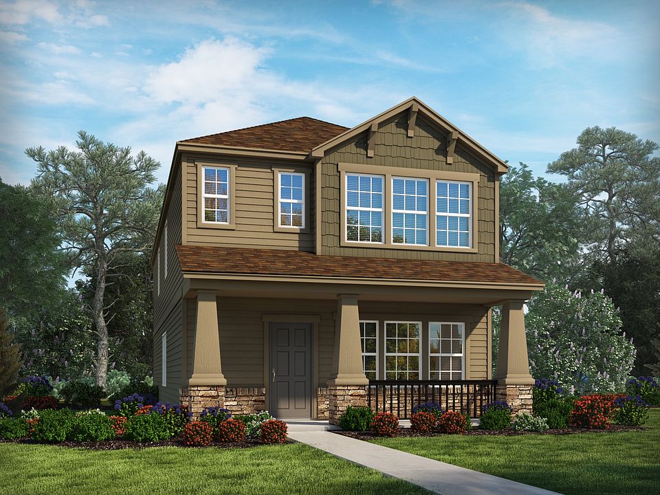 Tanner II Preston Park by Meritage Homes Zillow