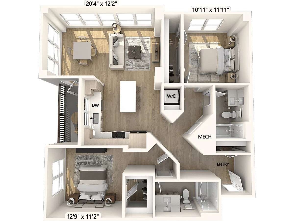 Floor plan 1123